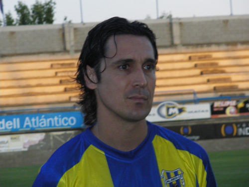 Carmelo Alejo, una de les ànimes del nou equip de la FE Palamós.