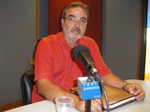 Joan Roches, regidor de CiU a l'Ajuntament de Palamós.