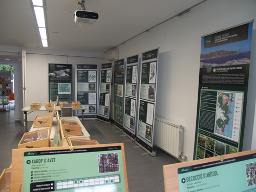 Exposició 'Camins saludables', a l'Espai del Barri.