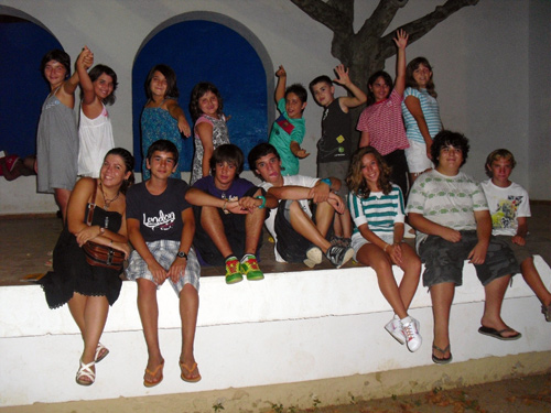 El grup Els Cosinets, en una imatge d'aquest any.