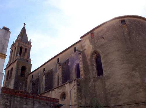 L'església de Santa Maria, a Palamós.