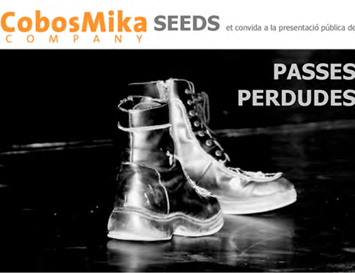 'Passes Perdudes' és la nova proposta de CobosMika Company.