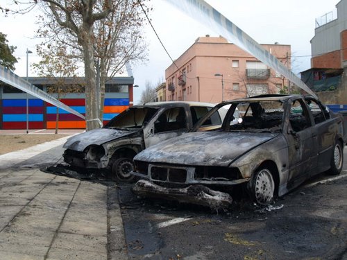 Es desconeixen els motius que van causar l'incendi.