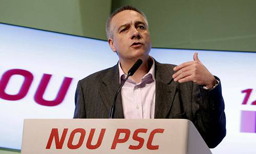 L'alcalde de Terrassa, Pere Navarro, és el nou primer secretari del PSC.