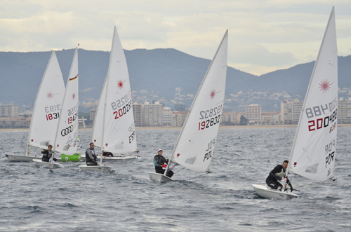 De dreta a esquerra, Lobato, Grabowski i Blanco, de Làser. (Foto: A. Farré)