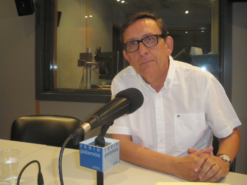 El regidor d'Hisenda, Joan Gea.
