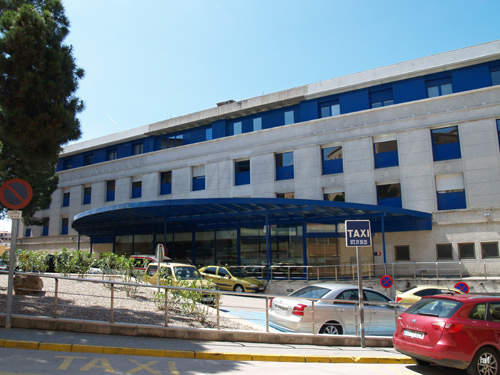 L'hospital de Palamós.