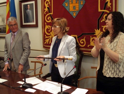 Presa de possessió de l'Ajuntament sortit de les eleccions, una de les notícies de 2011.