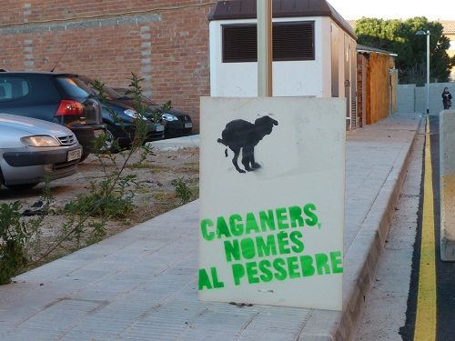 Un dels cartells de la campanya.