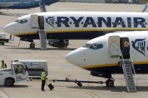 Ryanair té una de les seves bases més importants a Girona.