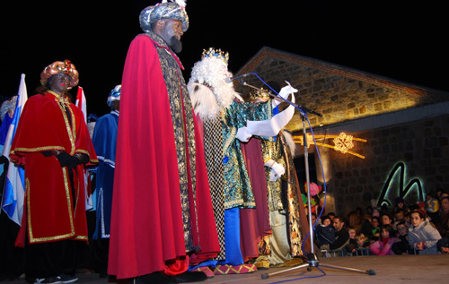 Els Reis al moll Vell, en una imatge de l'any passat. ( Foto: J.Serratosa).