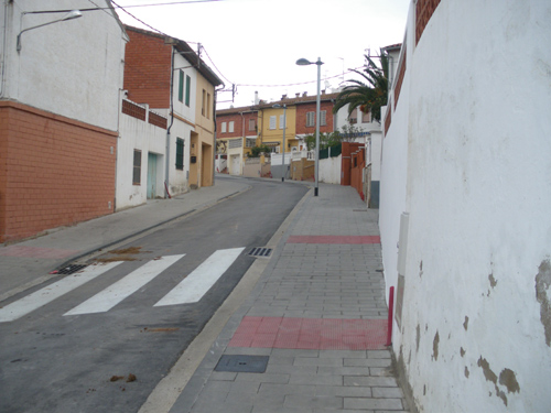 El carrer d'Astruc Ravaia es reobre avui al trànsit.