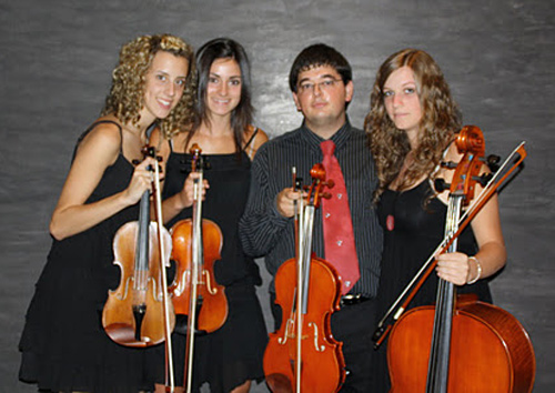 El quartet Leitmotiv protagonitza el concert a benefici de Cáritas.