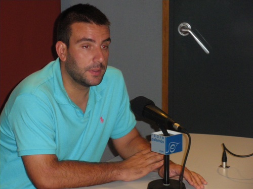 Bertu Fernández, de Palamós a Dnipropetrovsk.