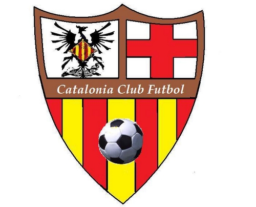 L'escut del Catalònia.