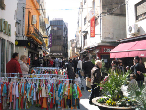 Activitat comercial organitzada per Fecotur.