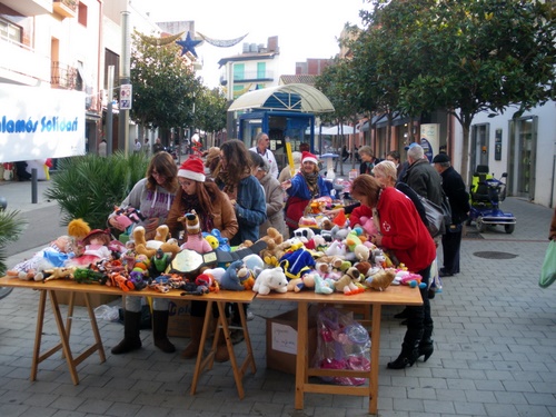 El Mercat de la Joguina Solidària ha recaptat 1.500 euros.