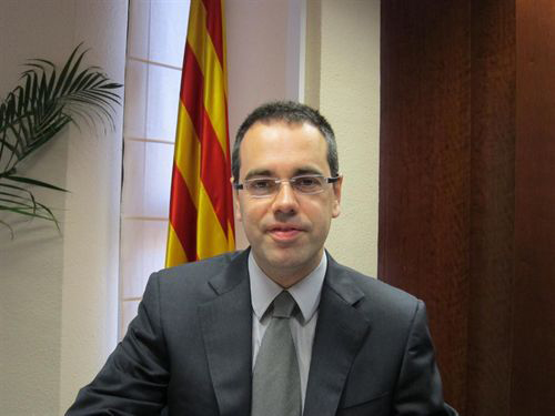 Carles Sala, secretari  d'Habitatge i Millora Urbana de la Generalitat. (Foto: Europa Press).