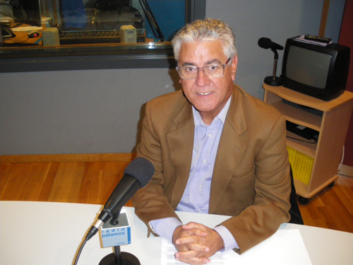 Kelo Martí, portaveu del grup de CiU.