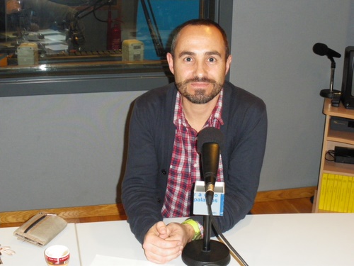 Èrik Solés, regidor de Medi Ambient de l'Ajuntament de Palamós.