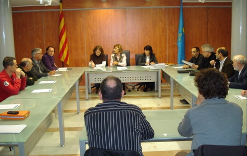 El Ple del Consell de Desenvolupament Econòmic i Social, el dia de la seva constitució.