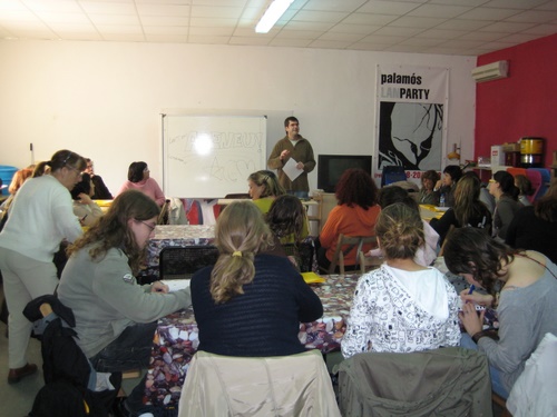 Una sessió del curs de monitors, en una imatge d'arxiu.
