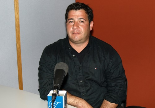 El regidor del PP, Ricard Fontanet, va defensar la memòria de Fraga.