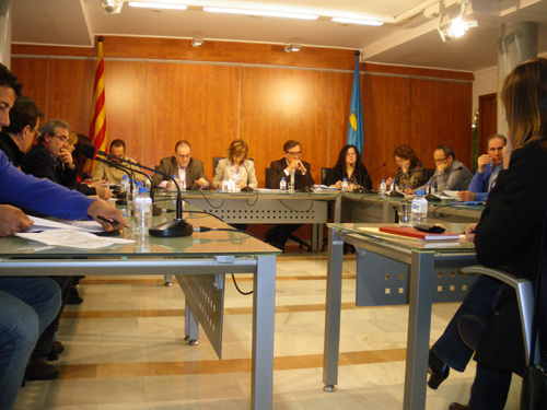 El projecte de l'Edifici de la Ciutadania es va tractar en el Ple ordinari d'aquesta setmana.