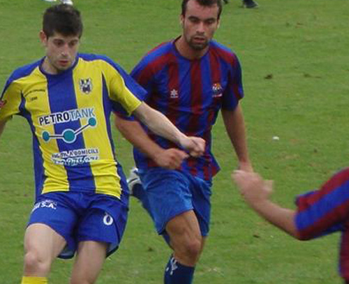 Imatge del Palamós-Guíxols de la primera volta. (Foto: Sergi Cortés).
