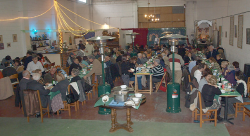 La Casa Cultural de Andalucía, en la seva primera trobada d'entitats.