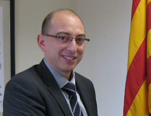 El director d'Administració Local, Joan Cañada, rebrà demà la delegació de Palamós.