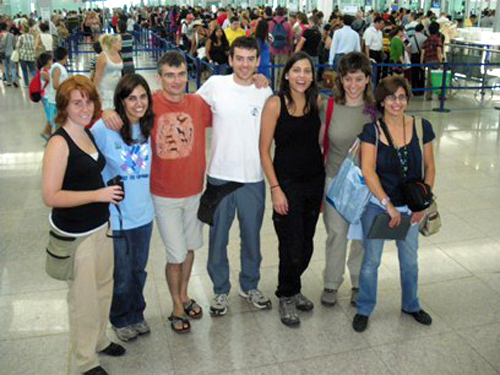 Els voluntaris de Proide que l'estiu passat van anar a Madagascar.