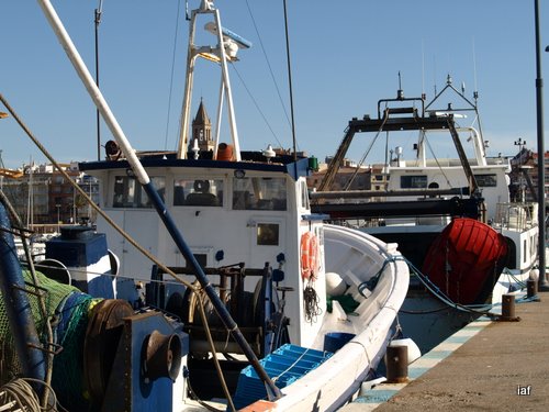 Les barques d'arrossegament de Palamós es quedaran a port durant un mes.