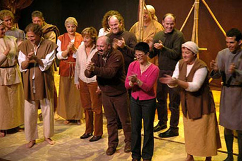 Gespa Teatre és una de les entitats culturals més destacades de Palamós.