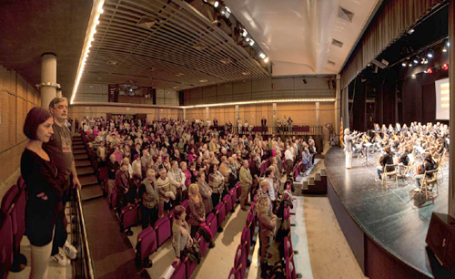 Presentació de l'ANC a Sant Feliu de Guíxols, en una imatge d'arxiu.
