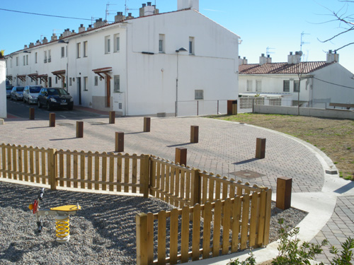 La urbanització Roca Brava.