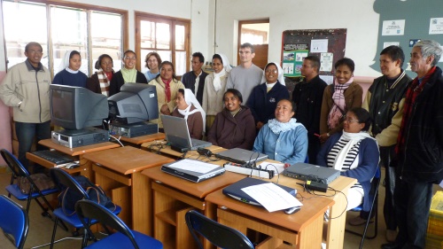 Viatge de Proide a Madagascar, l'estiu passat.