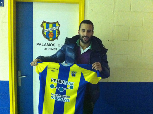 Sergi Arranz, nou reforç per a Eduardo Vílchez.