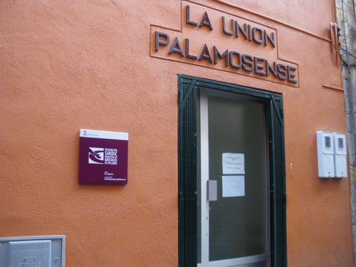 Seu de l'oficina del Síndic de Greuges, al carrer de Mauri i Vilar.