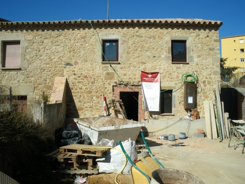 El Mas Guàrdies serà un espai pels veïns del barri.