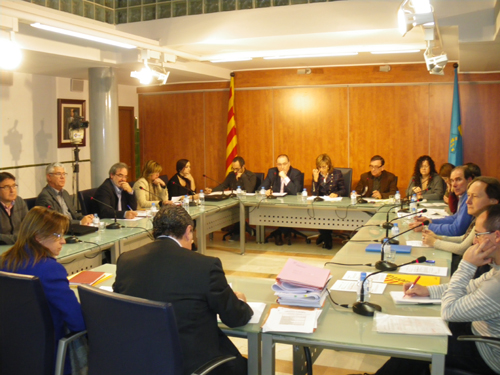 La moció, presentada ahir al Ple, no va prosperar.