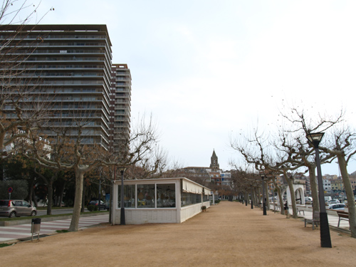 El Pla regularà la instal·lació d'espais d'oci al Passeig.