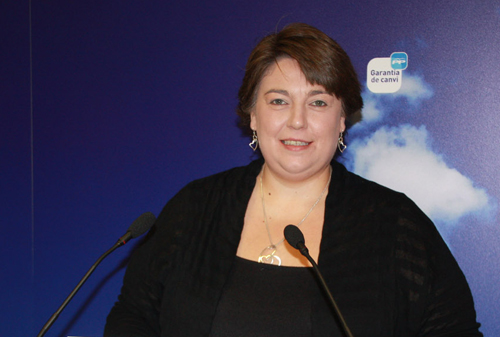 Concepció Veray, diputada gironina al Congrés pel PP.