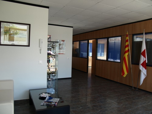 Els locals de Creu Roja al carrer de la Mercè.