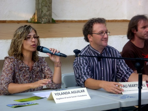 Presentació de l'oferta formativa per a les entitats, el setembre de l'any passat..
