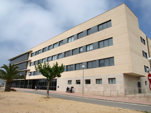El centre Palamós Gent Gran, escenari demà d'un simulacre d'incendi.
