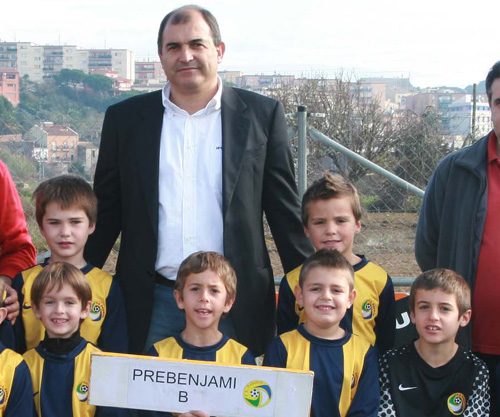 Joan Pau Pérez, president de la Fundació Esportiva Palamós.