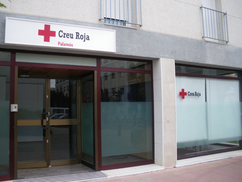Ja fa gairebé un any que Creu Roja va estrenar aquest local.