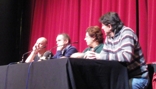L'assemblea sindical celebrada ahir a La Gorga.