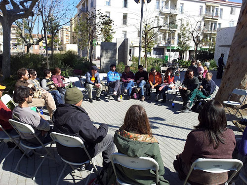 Una activitat d'Acampada Palamós, en una imatge d'arxiu.